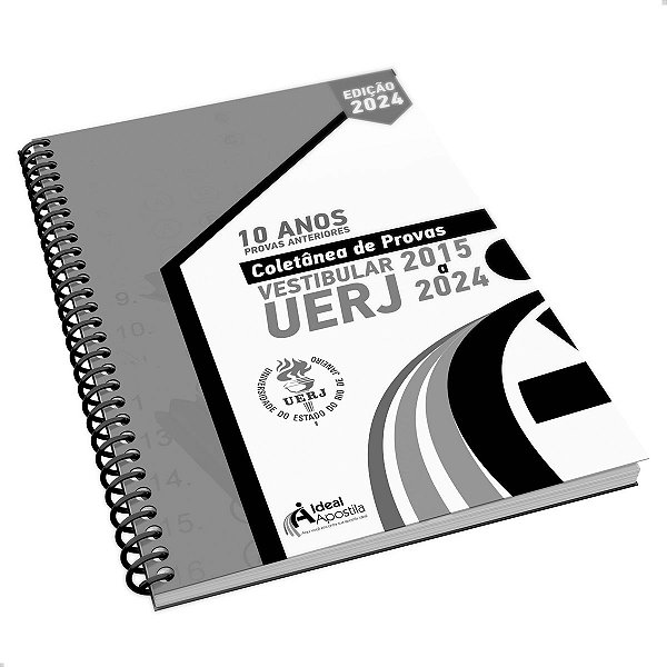 Apostila UERJ 2015 a 2024 10 anos de Provas Anteriores PB