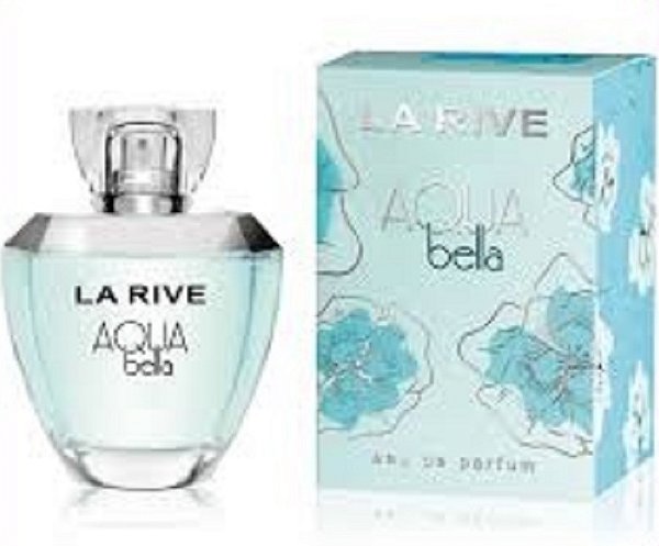 Perfume Importado La Rive Aqua Woman  EDP 100ml Contratipo