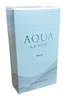 Perfume Importado La Rive Aqua Man EDT 90ml Contratipo