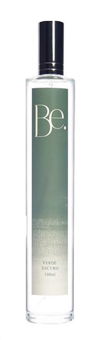 Perfume Colônia Be Verde Escuro 100 ml Spray