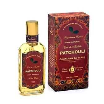 Perfume Patchouli 100ml Companhia da Terra