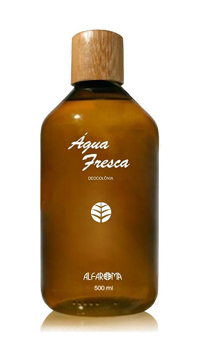 Perfume Deo Colônia Água Fresca 500 ml Alfaroma