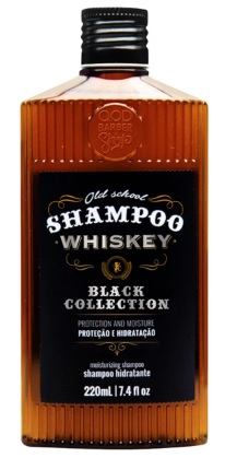 Shampoo Whiskey 220ml QOD Barber Shop
