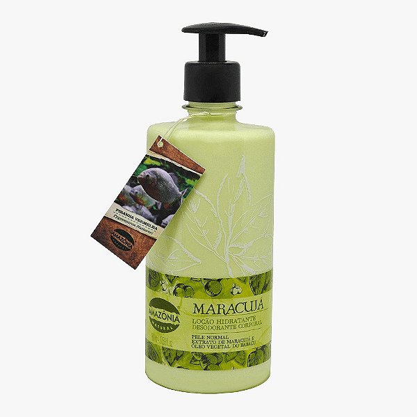 Loção Hidratante 500 ml Maracujá Amazônia Natural