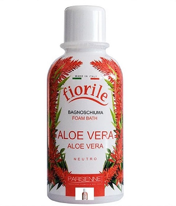 Fiorile Espuma de banho Aloe Vera 1000 Ml