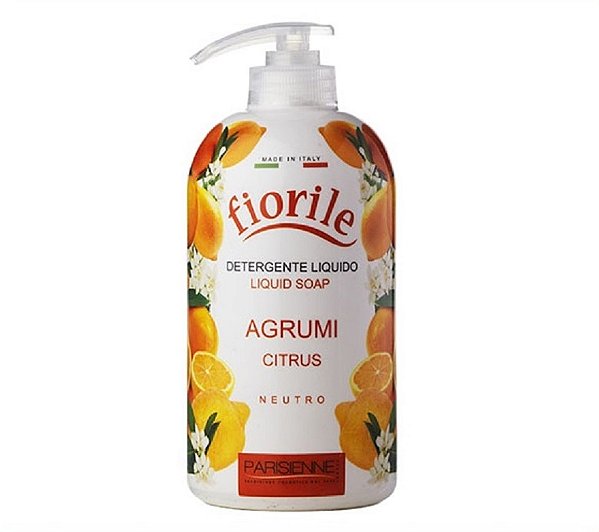 Sabonete Liquido Importado Citrus 500ml Fiorile