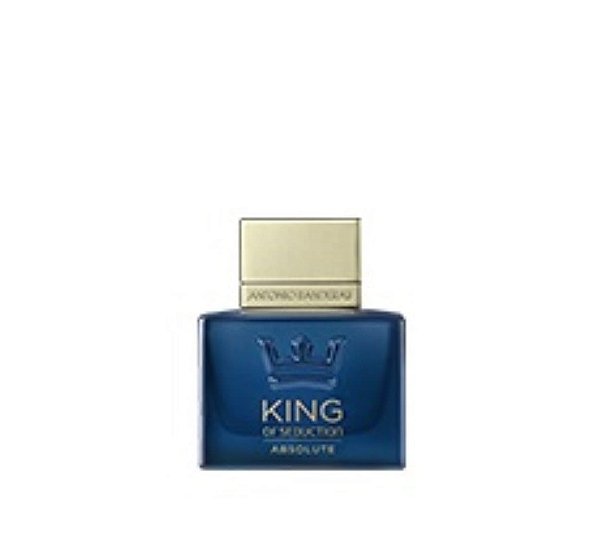 Perfume Importado King of Seduction Absolute EDT 50ml Antonio Banderas