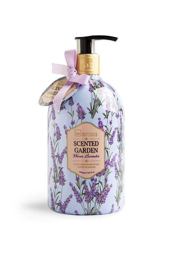 Sabonete Líquido Importado Scented Garden Warm Lavender Lavanda 500ml Idc Institute
