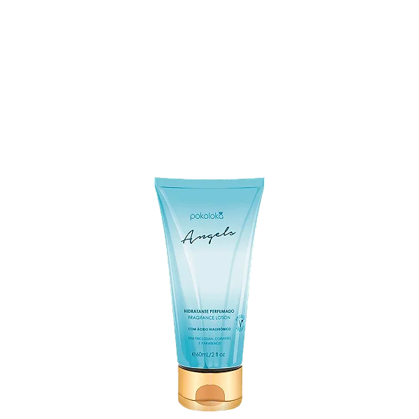 Hidratante de Bolsa Perfumado Angels 60ml da Pokoloka – com toque perfumado e delicado