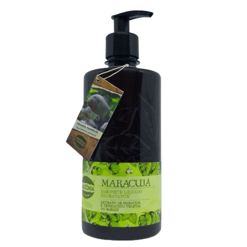 Sabonete Líquido 500 ml Maracujá Amazônia Natural – tranquilidade e paz
