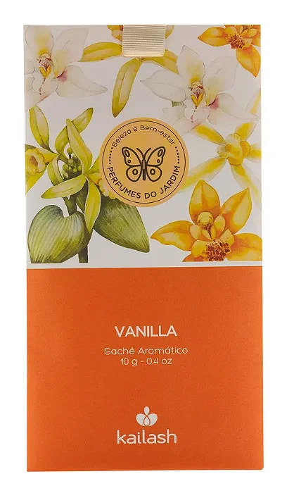 Sachê Vanilla 10g Kailash – um presente com significado