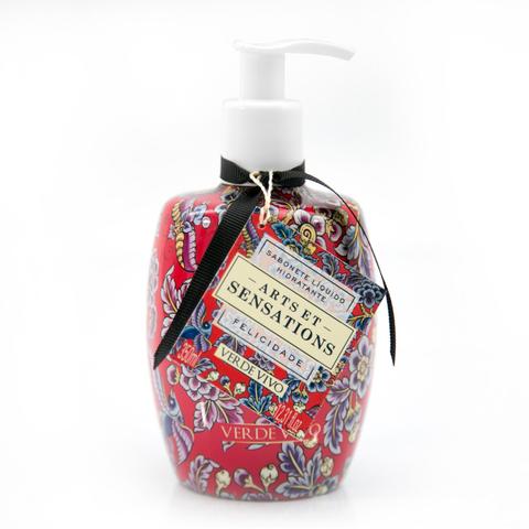 Sabonete Líquido Hidratante Felicidade 350ml Verde Vivo – uma fragrância que conquista