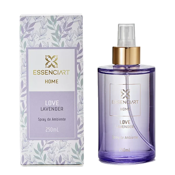 Home Spray Love Lavanda 250ml – o mimo perfeito para qualquer ocasião