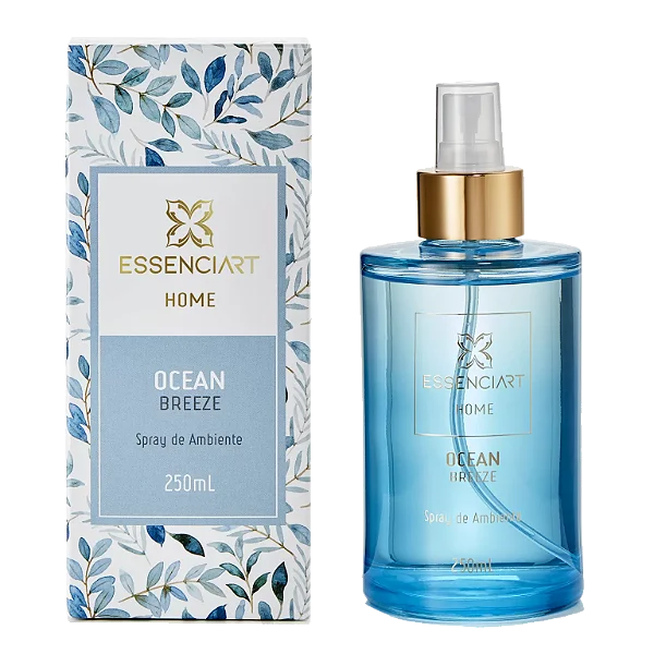 Home Spray Ocean Breeze – com toque perfumado e delicado
