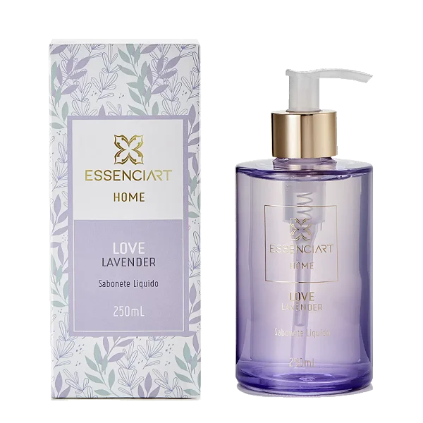 Sabonete Líquido Love Lavender 250ml – cheio de estilo e personalidade