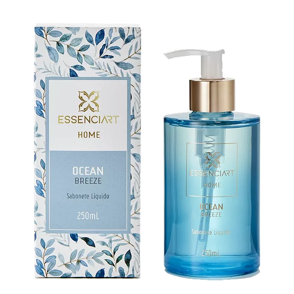 Sabonete Líquido Ocean Breeze - Beleza & Elegância para Presentear - Vegano – cheio de estilo e personalidade