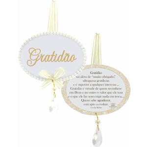 MÓBILE COM PÉROLAS GRATIDÃO 9 – leveza e beleza em forma de presente