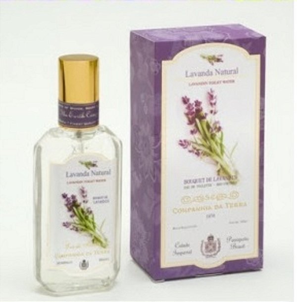 Perfume Lavanda Natural 100ml Companhia da Terra – para impressionar no dia a dia