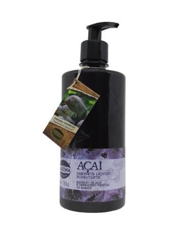 Sabonete Líquido 500 ml Açaí Amazônia Natural – cheio de estilo e personalidade