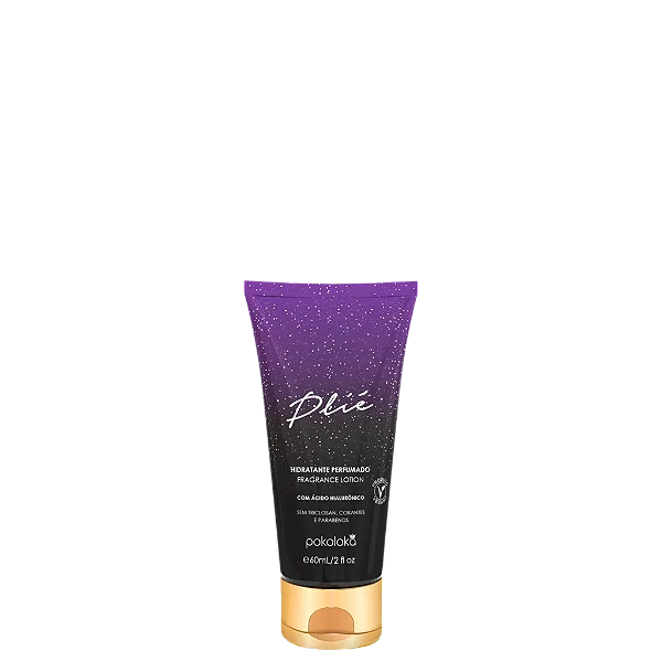 Hidratante de Bolsa Perfumado Plie 60ml Pokoloka – cheio de estilo e personalidade