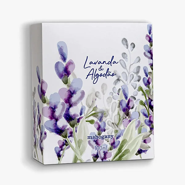 Deo Colônia Lavanda & Algodão – uma fragrância que conquista