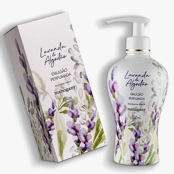 Loção Hidratante Lavanda & Algodão – o mimo perfeito para qualquer ocasião