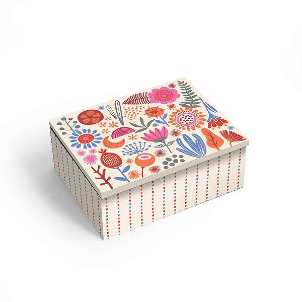 Porta-joias P Orgânica – leveza e beleza em forma de presente