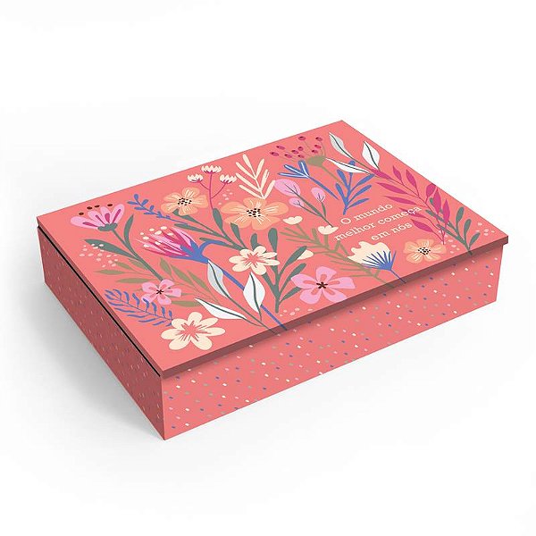 Porta-joias M primavera – cheio de estilo e personalidade