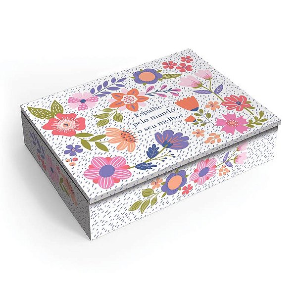 Porta-joias M Sempre-viva – ideal para oferecer com carinho