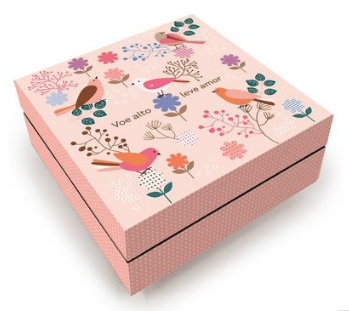 Porta-joias e aneleira P Leve Amor – leveza e beleza em forma de presente