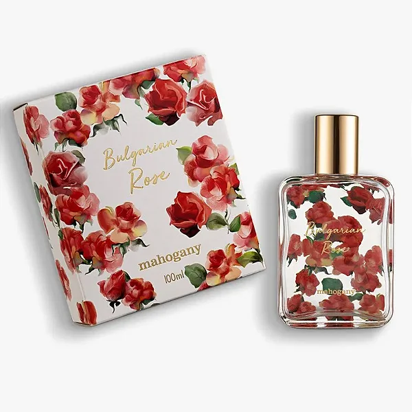 Perfume Bulgarian Rose Mahogany 100ml – Um clássico floral com alma elegante