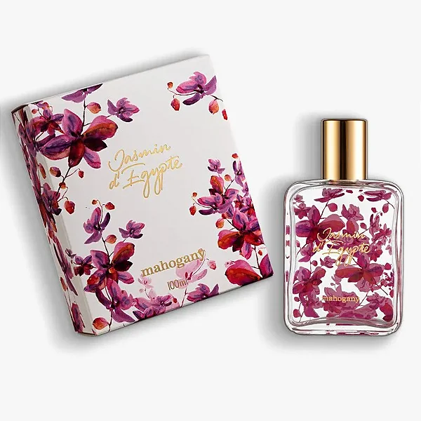 Perfume Jasmin d’Égypte Mahogany 100ml – Um floral envolvente com alma exótica
