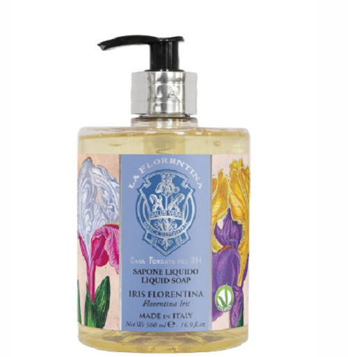 Sabonete Liquido Íris La Florentina 500ml – Presente Perfumado
