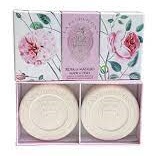 Estojo com 2 Sabonetes Veganos Rosa de Maio 115g – Presente Floral
