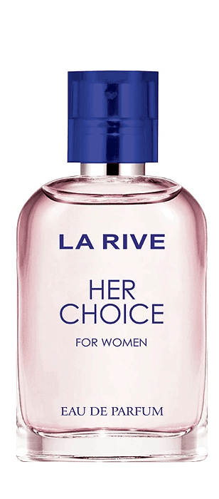Perfume Her Choice La Rive Eau de Parfum 30ml – Versão de bolso