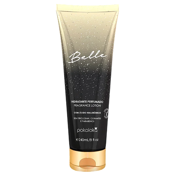 Hidratante Perfumado Belle 240ml Pokoloka