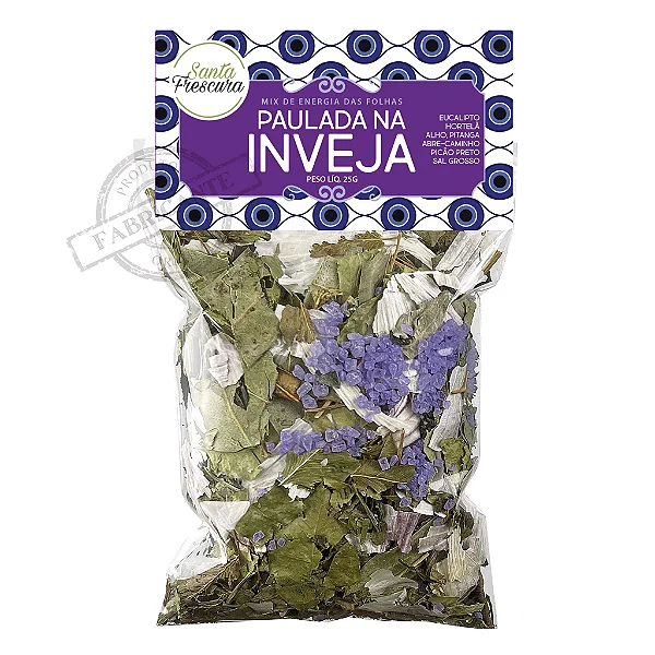 PAULADA NA INVEJA ERVAS MIX