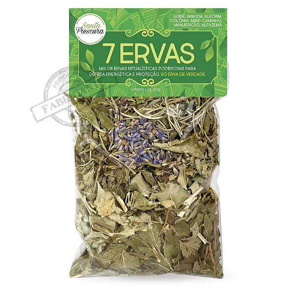 7 ERVAS MIX