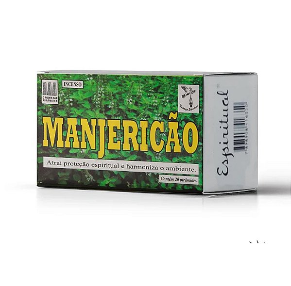 Defumador Tablete Manjericão