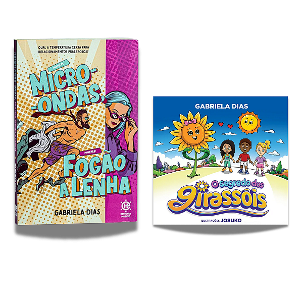Combo de Livros