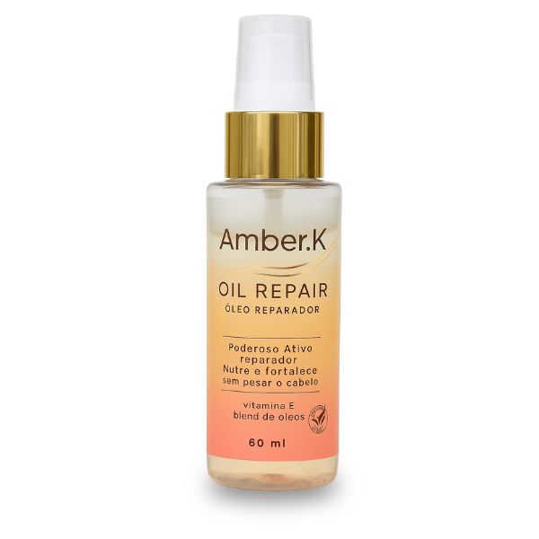 Oil Repair - Óleo Reparador de Pontas - Amber.K