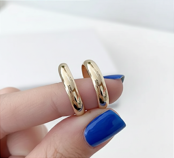 Par de Alianças Paris 4mm 10 Gramas no Par