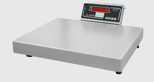 Balança Líder B160 capacidades de 5kg a 60kg