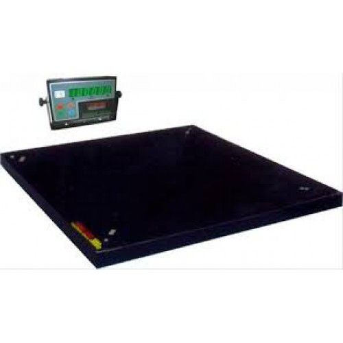 Balança de Piso Capacidade de 500kg e Plataforma de 1,0x1,0m