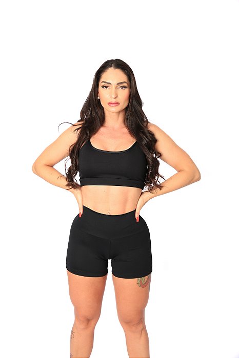 Shorts Poliamida Básico