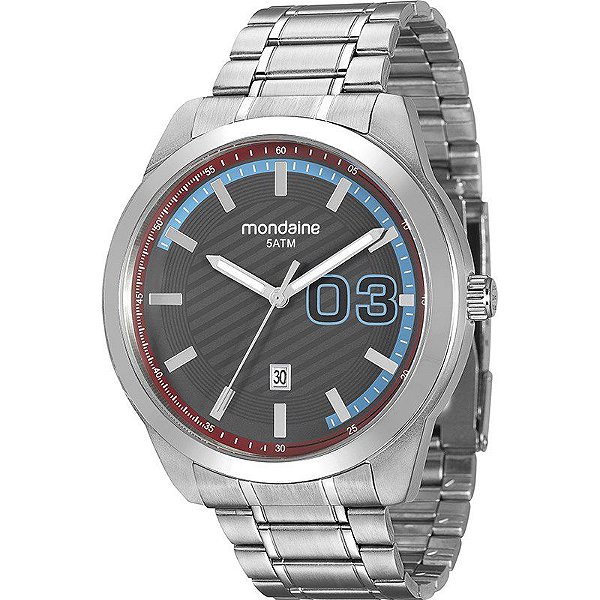 Relógio Mondaine Masculino 99099G0MVNA2