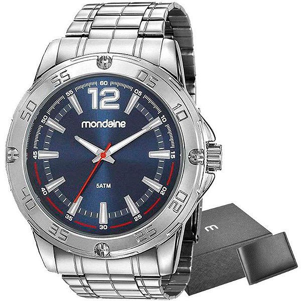 Kit Relógio Mondaine Masculino 83455G0MVNE2