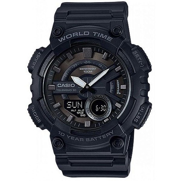 Relógio Casio Masculino AEQ-110W-1BVDF