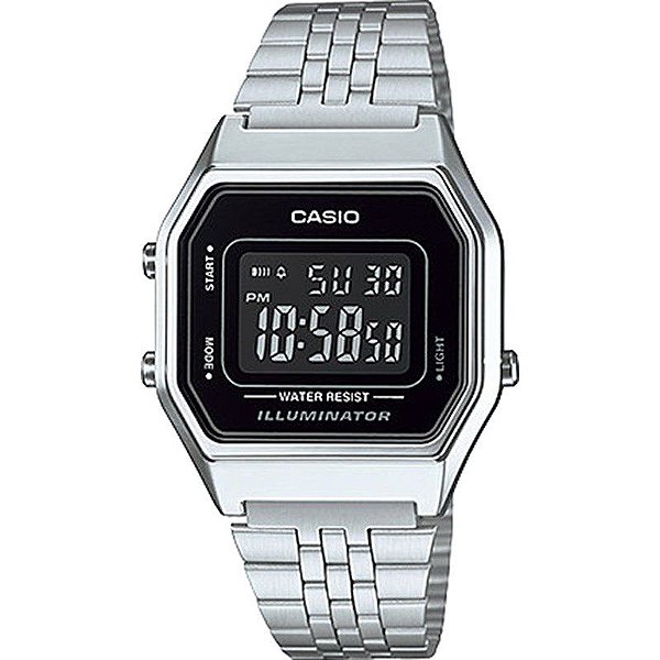 Relógio Casio Vintage Feminino LA680WA-1BDF