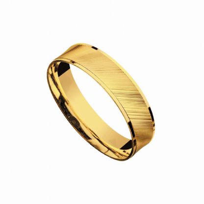 Aliança de Casamento Meiry em ouro 18K AL035 5,1mm